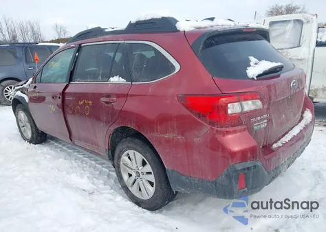 2019 Subaru Outback 2.5I Premium z USA, uszkodzony, nr VIN 4S4BSAFC8K3239576